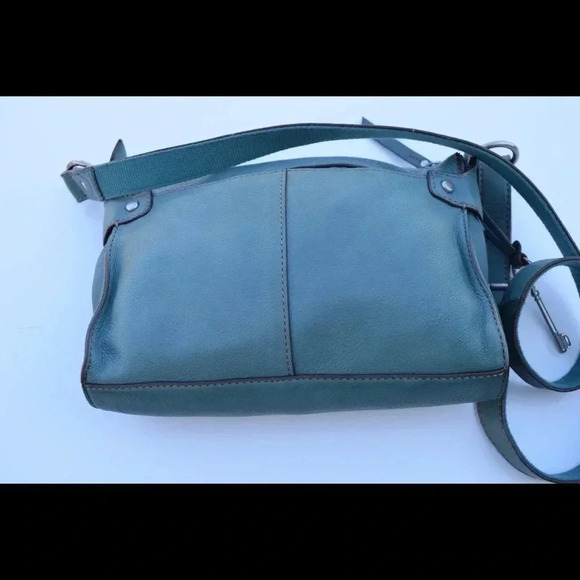 Fossil leather cross body bag - Picture 6 of 8